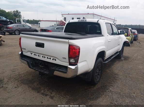 3TMCZ5AN5LM360067 2020 TOYOTA TACOMA White Trasero derecho