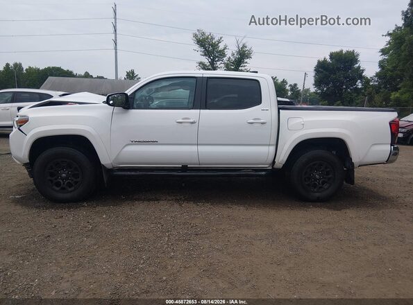 3TMCZ5AN5LM360067 2020 TOYOTA TACOMA White Vista interior de 360 grados