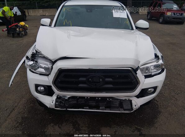 3TMCZ5AN5LM360067 2020 TOYOTA TACOMA White Vista trasera