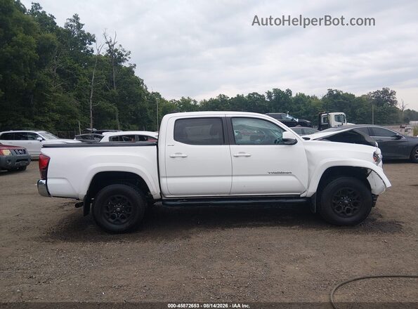 3TMCZ5AN5LM360067 2020 TOYOTA TACOMA White Vista interior trasera