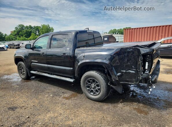 3TMCZ5AN5LM369237 2020 TOYOTA TACOMA Black უკანა მარცხენა