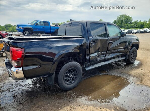 3TMCZ5AN5LM369237 2020 TOYOTA TACOMA Black უკანა მარჯვენა