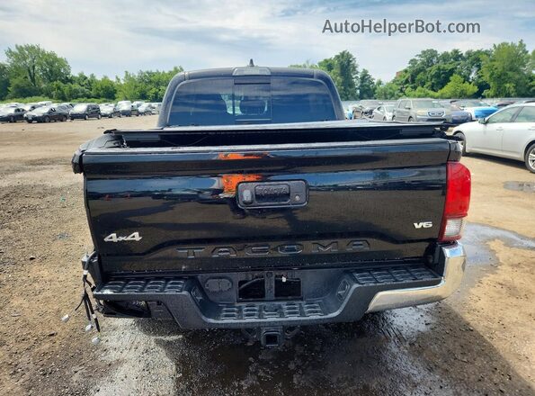 3TMCZ5AN5LM369237 2020 TOYOTA TACOMA Black უკანა ხედი