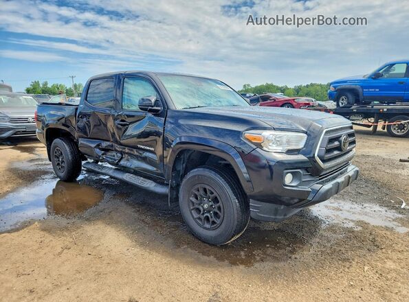 3TMCZ5AN5LM369237 2020 TOYOTA TACOMA Black წინა მარჯვენა