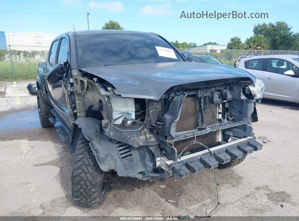 3TMCZ5AN5MM372107 2021 TOYOTA TACOMA Gray Vista frontal
