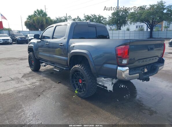 3TMCZ5AN5MM372107 2021 TOYOTA TACOMA Gray Trasero izquierdo