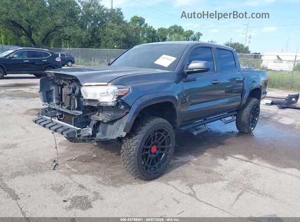 3TMCZ5AN5MM372107 2021 TOYOTA TACOMA Gray Vista tres cuartos delantera izquierda