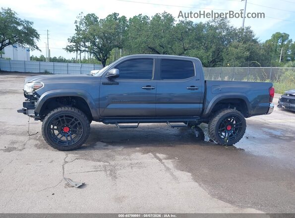3TMCZ5AN5MM372107 2021 TOYOTA TACOMA Gray 