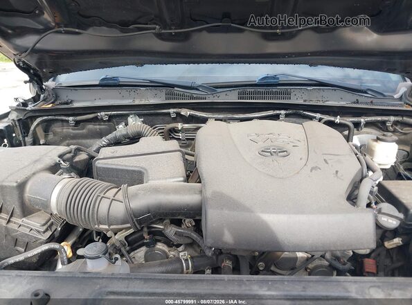 3TMCZ5AN5MM372107 2021 TOYOTA TACOMA Gray Vista trasera