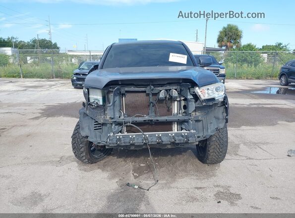 3TMCZ5AN5MM372107 2021 TOYOTA TACOMA Gray Vista interior trasera
