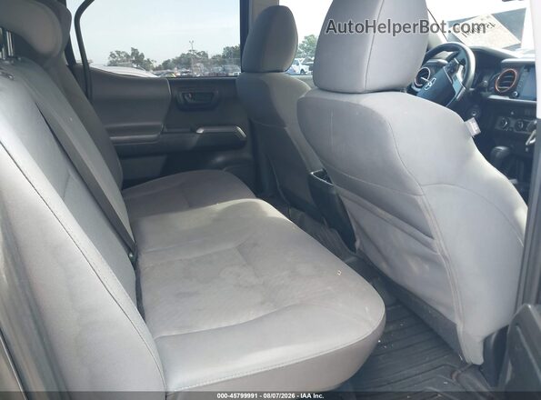 3TMCZ5AN5MM372107 2021 TOYOTA TACOMA Gray Vista de la etiqueta del VIN