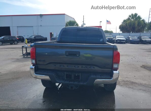3TMCZ5AN5MM372107 2021 TOYOTA TACOMA Gray 