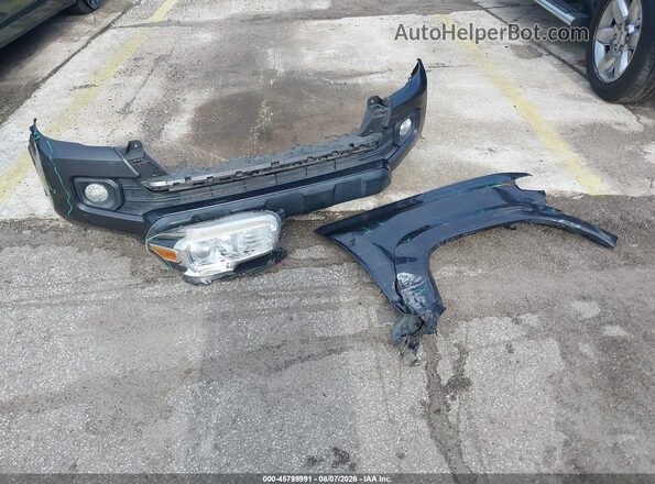 3TMCZ5AN5MM372107 2021 TOYOTA TACOMA Gray Vista del cuadro de instrumentos