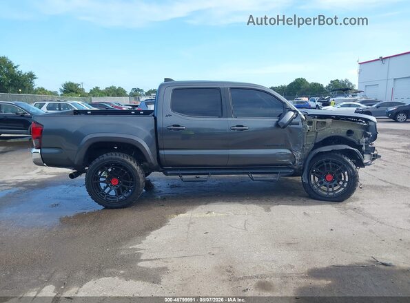 3TMCZ5AN5MM372107 2021 TOYOTA TACOMA Gray Vista interior de 360 grados