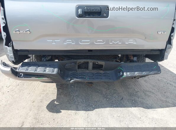 3TMCZ5AN5MM380305 2021 TOYOTA TACOMA Silver Vista frontal