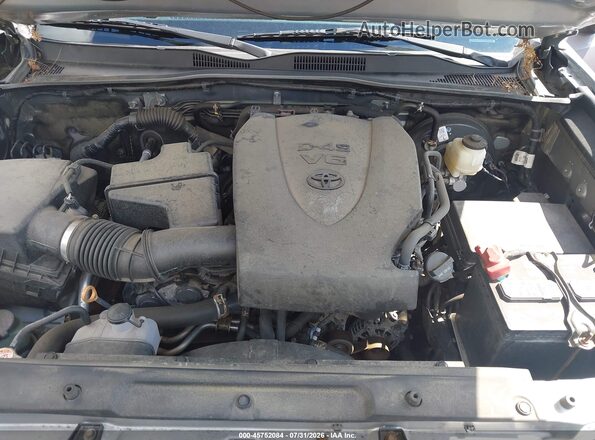 3TMCZ5AN5MM380305 2021 TOYOTA TACOMA Silver Vista trasera