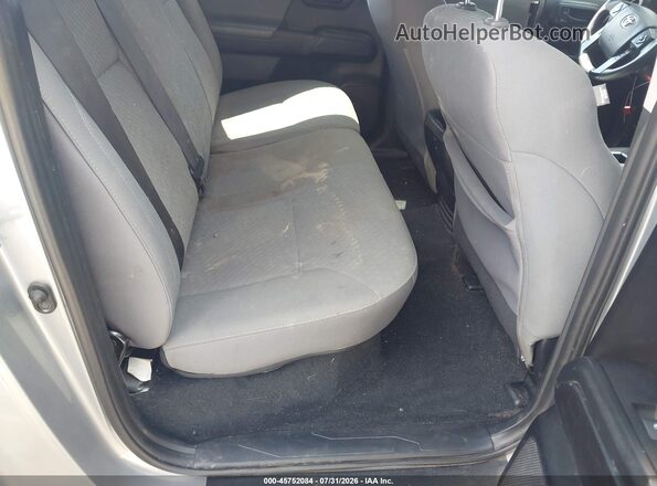 3TMCZ5AN5MM380305 2021 TOYOTA TACOMA Silver Vista de la etiqueta del VIN