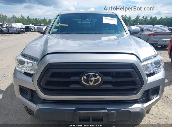 3TMCZ5AN5MM380305 2021 TOYOTA TACOMA Silver Vista interior trasera