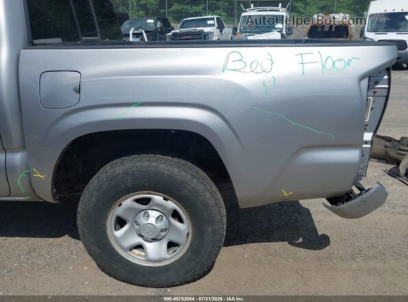 3TMCZ5AN5MM380305 2021 TOYOTA TACOMA Silver 
