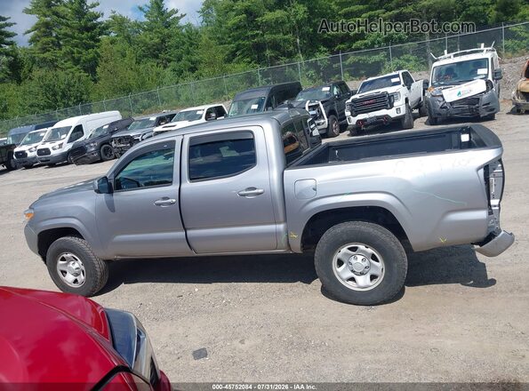 3TMCZ5AN5MM380305 2021 TOYOTA TACOMA Silver 