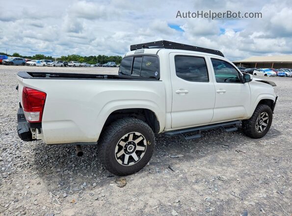 3TMCZ5AN5MM394818 2021 TOYOTA TACOMA White Rear right