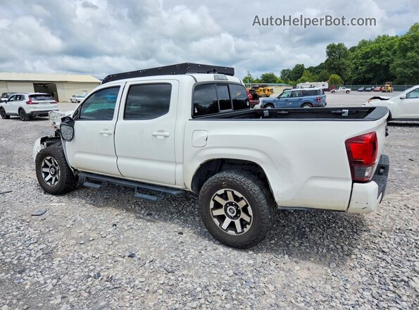 3TMCZ5AN5MM394818 2021 TOYOTA TACOMA White Rear left