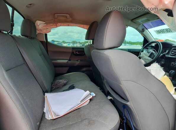 3TMCZ5AN5MM394818 2021 TOYOTA TACOMA White Rear seats view