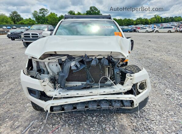 3TMCZ5AN5MM394818 2021 TOYOTA TACOMA White Front view