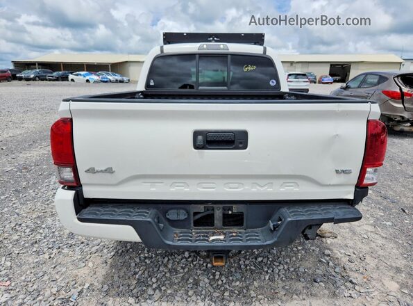 3TMCZ5AN5MM394818 2021 TOYOTA TACOMA White Rear view