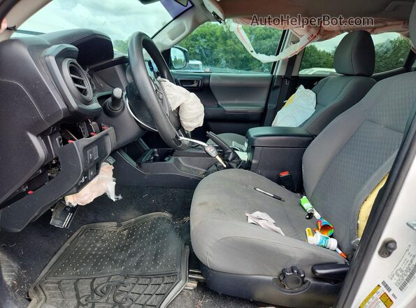 3TMCZ5AN5MM394818 2021 TOYOTA TACOMA White Front interior view