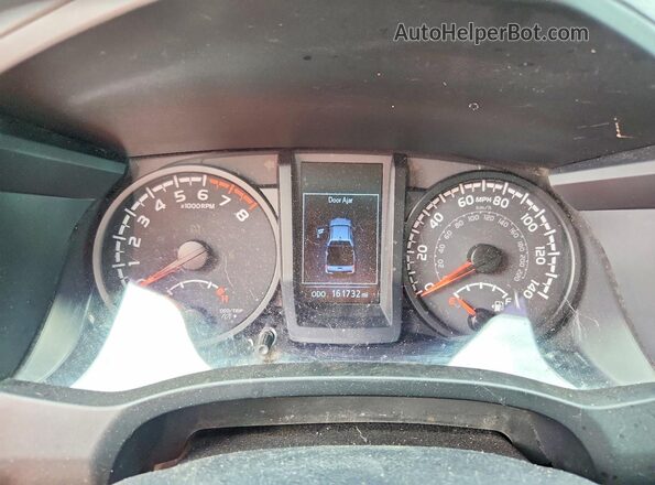 3TMCZ5AN5MM394818 2021 TOYOTA TACOMA White Instrument cluster view