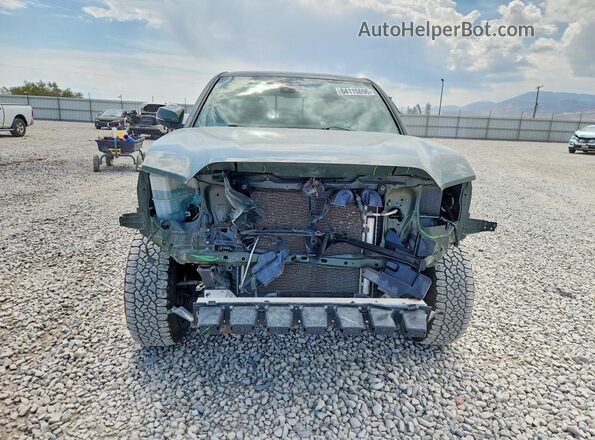 3TMCZ5AN5MM405462 2021 TOYOTA TACOMA Green Front view