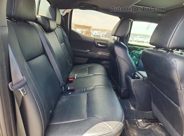 3TMCZ5AN5MM405462 2021 TOYOTA TACOMA Green Rear seats view