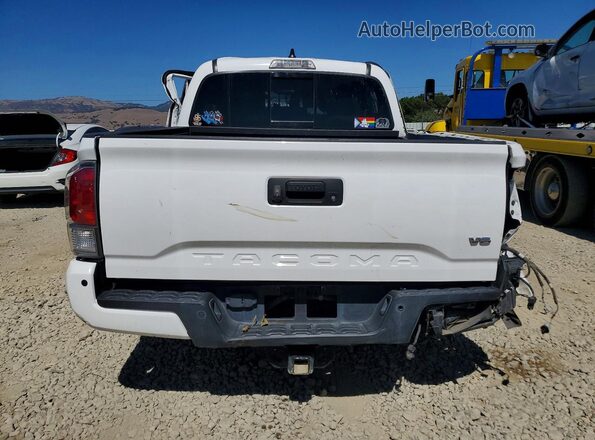 3TMCZ5AN5NM476369 2022 TOYOTA TACOMA White Vista trasera