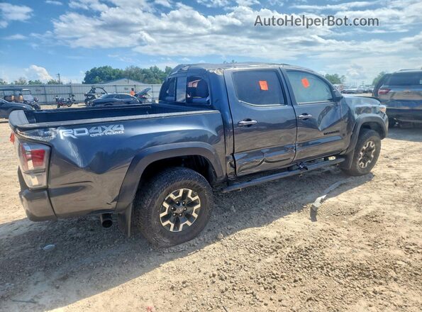 3TMCZ5AN5NM485136 2022 TOYOTA TACOMA Gray Trasero derecho
