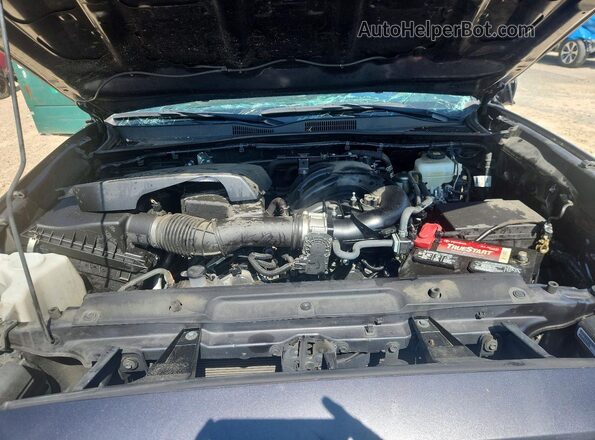 3TMCZ5AN5NM485136 2022 TOYOTA TACOMA Gray Vista interior trasera