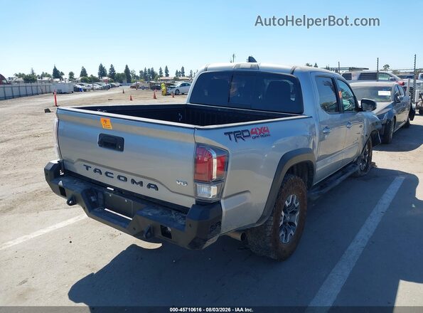 3TMCZ5AN5PM547850 2023 TOYOTA TACOMA Серый Задняя правая четверть