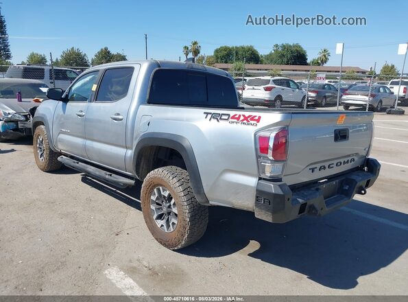 3TMCZ5AN5PM547850 2023 TOYOTA TACOMA Серый Задняя левая четверть