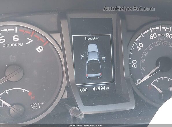 3TMCZ5AN5PM547850 2023 TOYOTA TACOMA Серый Вид задних сидений