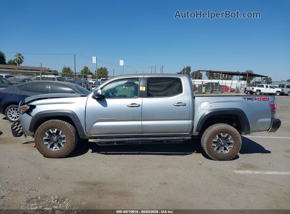 3TMCZ5AN5PM547850 2023 TOYOTA TACOMA Серый 