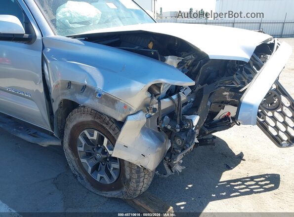 3TMCZ5AN5PM547850 2023 TOYOTA TACOMA Серый Вид щитка приборов