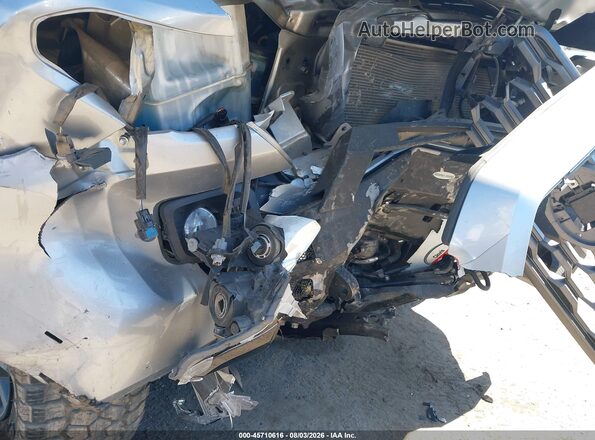 3TMCZ5AN5PM547850 2023 TOYOTA TACOMA Серый Вид задней части салона