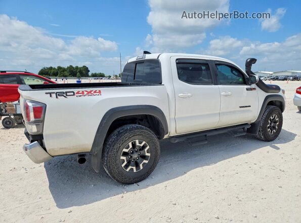 3TMCZ5AN5PM554345 2023 TOYOTA TACOMA White Задня права чверть