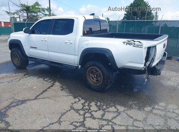 3TMCZ5AN6HM064739 2017 TOYOTA TACOMA White Задня ліва чверть