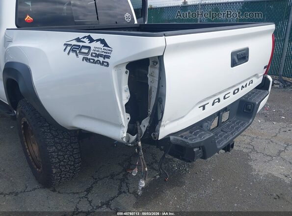 3TMCZ5AN6HM064739 2017 TOYOTA TACOMA White Вид спереду