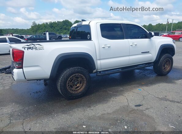 3TMCZ5AN6HM064739 2017 TOYOTA TACOMA White Задня права чверть