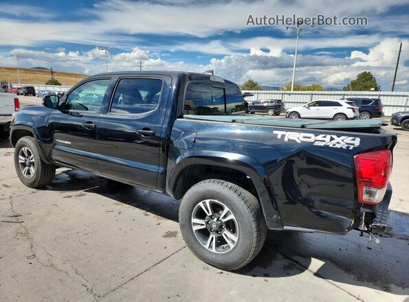 3TMCZ5AN6HM089138 2017 TOYOTA TACOMA Black Задня ліва чверть