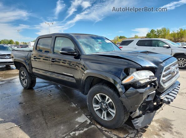 3TMCZ5AN6HM089138 2017 TOYOTA TACOMA Black Передня права чверть