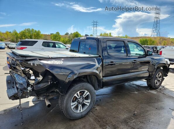 3TMCZ5AN6HM089138 2017 TOYOTA TACOMA Black Задня права чверть