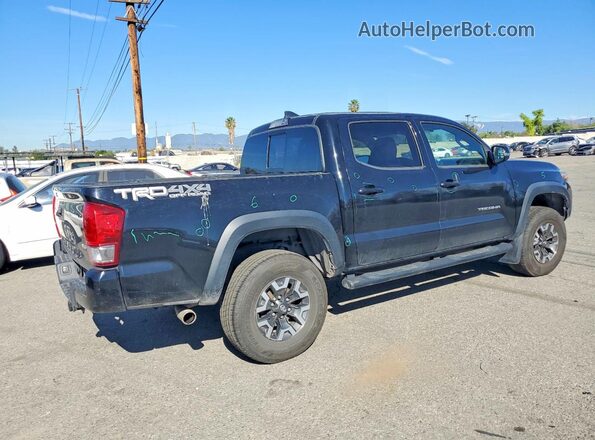 3TMCZ5AN6HM092721 2017 TOYOTA TACOMA Black Задня права чверть